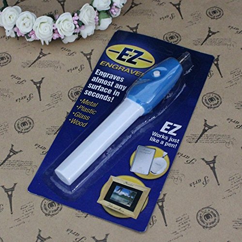 Handheld Electric Engraving Etching Engraver Carve Tool Craft Jewe...