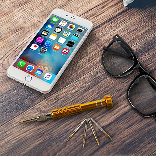 YANPLS Small Screwdriver Watch Glasses Mini Set, Magnetic Micro Pr...