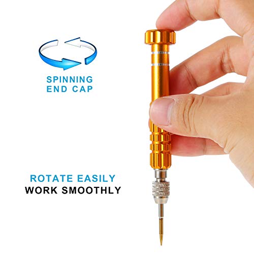 YANPLS Small Screwdriver Watch Glasses Mini Set, Magnetic Micro Pr...