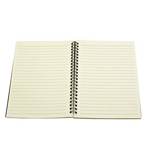 Yansanido 6 Pack Soft Cover Spiral Notebook Journal A5 120 Pages...