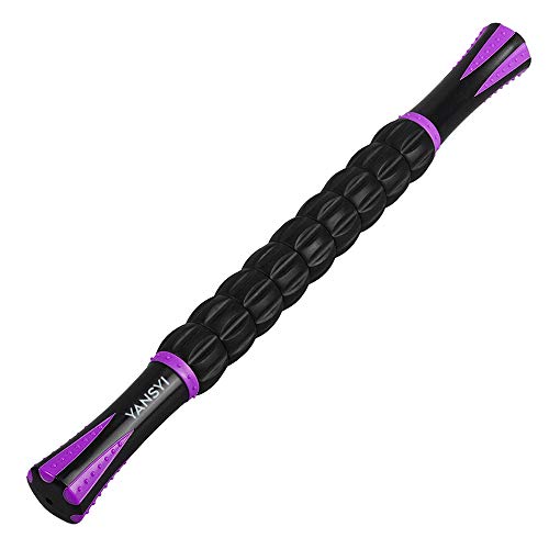Yansyi Muscle Roller Stick for Athletes - Body Massage Roller Stic...