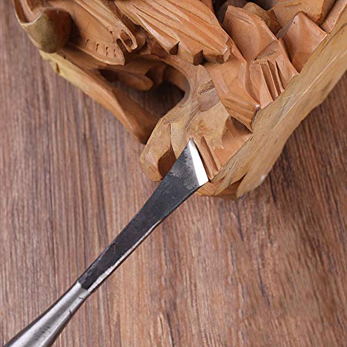 10Pcs55 Steel Professional Wood Carving Hand Chisels Set Wood Chis...