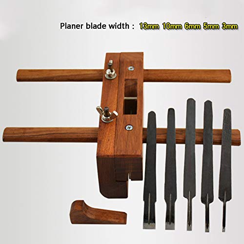 Rabbet Plane, Hand Wood Planer DIY Plough Plane Slot Grooving Wood...