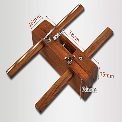 Rabbet Plane, Hand Wood Planer DIY Plough Plane Slot Grooving Wood...