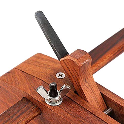 Rabbet Plane, Hand Wood Planer DIY Plough Plane Slot Grooving Wood...
