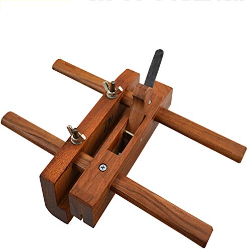Rabbet Plane, Hand Wood Planer DIY Plough Plane Slot Grooving Wood...