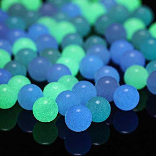 90 Pieces Quartz Pearl Balls 6 mm Quartz Balls Beads UV Reactive G...