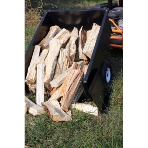 Yard Commander 10 Cubic Foot Steel Dump Cart
