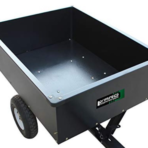 Yard Commander 10 Cubic Foot Steel Dump Cart