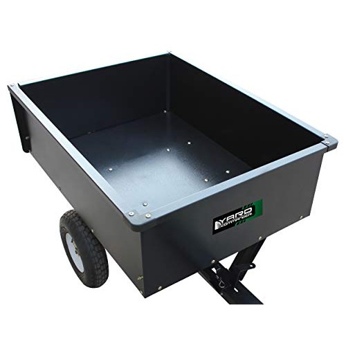 Yard Commander 10 Cubic Foot Steel Dump Cart