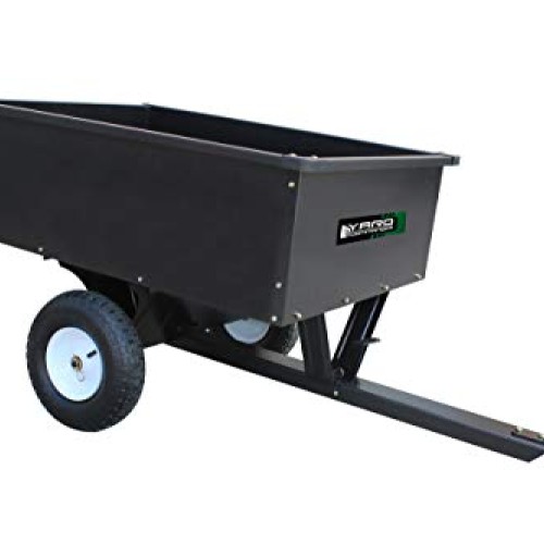 Yard Commander 10 Cubic Foot Steel Dump Cart