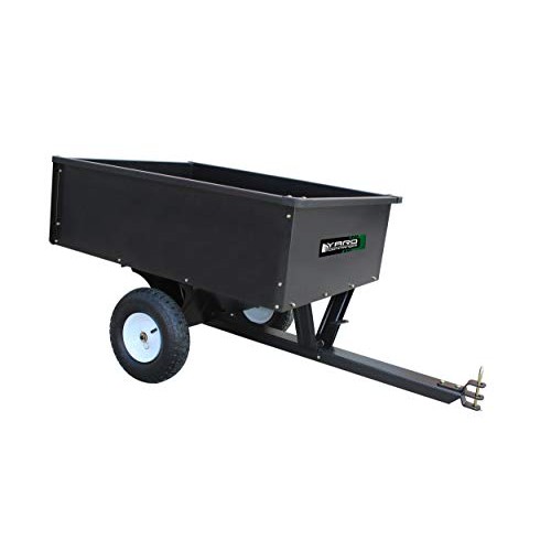 Yard Commander 10 Cubic Foot Steel Dump Cart
