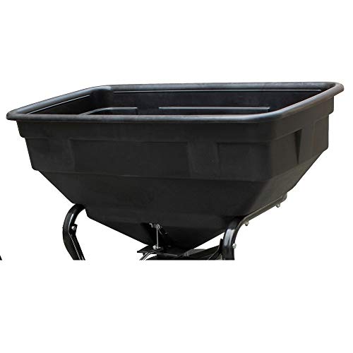 Yard Commander YTL-002-179 125 Pound Tow Broadcast Fertilizer Spre...