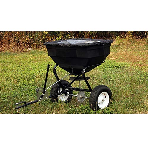 Yard Commander YTL-002-179 125 Pound Tow Broadcast Fertilizer Spre...