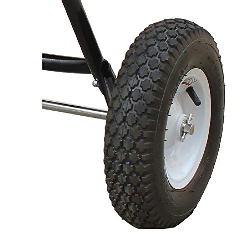 Yard Commander YTL-002-179 125 Pound Tow Broadcast Fertilizer Spre...