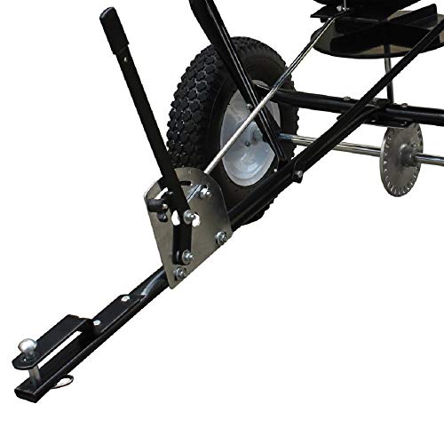 Yard Commander YTL-002-179 125 Pound Tow Broadcast Fertilizer Spre...