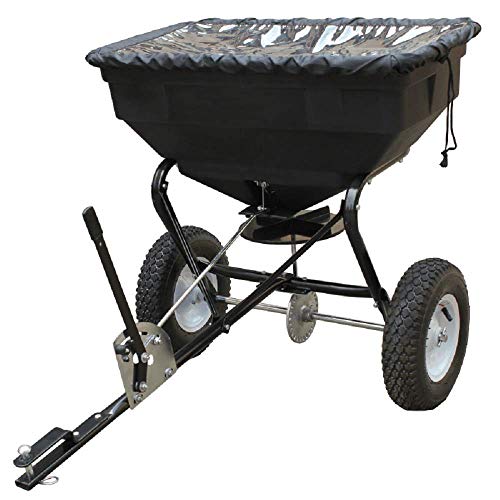 Yard Commander YTL-002-179 125 Pound Tow Broadcast Fertilizer Spre...