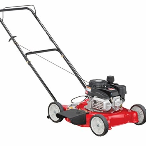 Yard Machines 132cc 20-Inch Push Gas Lawn Mower - Mower for Small ...