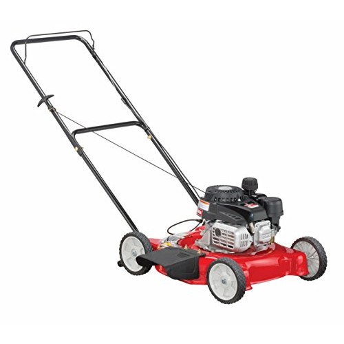Yard Machines 132cc 20-Inch Push Gas Lawn Mower - Mower for Small ...