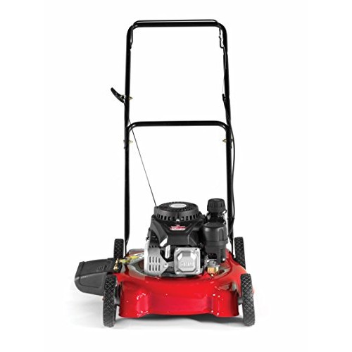 Yard Machines 132cc 20-Inch Push Gas Lawn Mower - Mower for Small ...