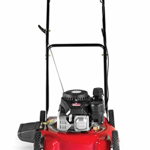 Yard Machines 132cc 20-Inch Push Gas Lawn Mower - Mower for Small ...