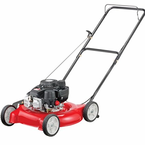 Yard Machines 132cc 20-Inch Push Gas Lawn Mower - Mower for Small ...
