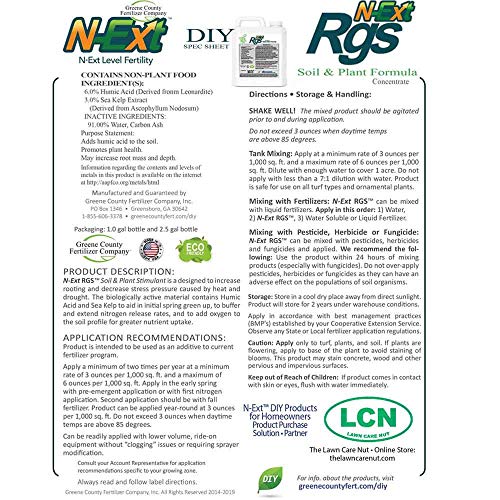 N-Ext Bio-Stimulant Liquid Fertilizer by Greene County Fertilizer ...