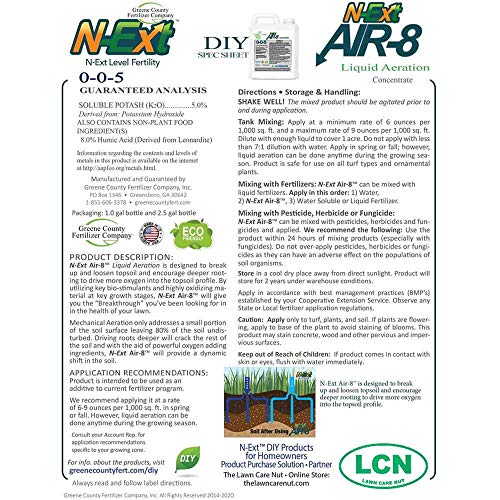 N-Ext Bio-Stimulant Liquid Fertilizer by Greene County Fertilizer ...