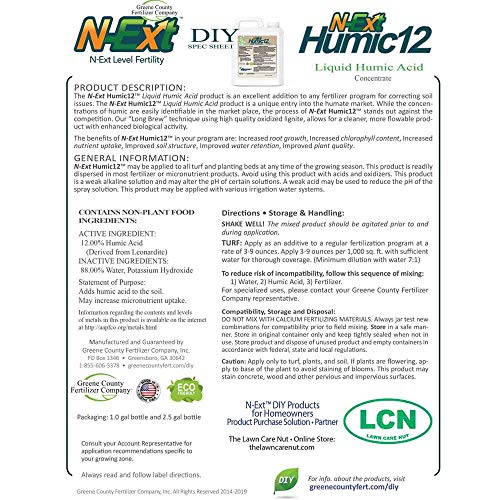 N-Ext Bio-Stimulant Liquid Fertilizer by Greene County Fertilizer ...
