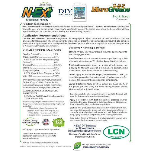 N-Ext Bio-Stimulant Liquid Fertilizer by Greene County Fertilizer ...