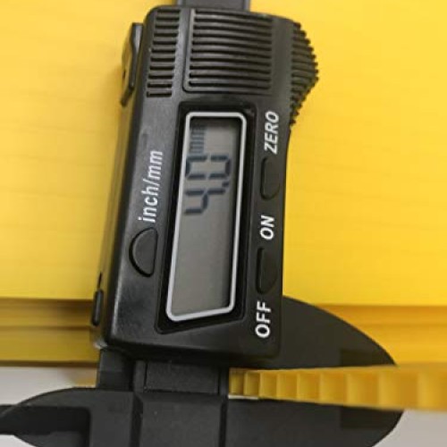 20 Yellow Signs 18x24 x 4 mm Corrugated Plastic Sign Blank, Bund...