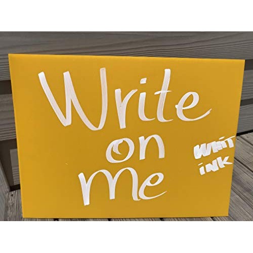 20 Yellow Signs 18x24 x 4 mm Corrugated Plastic Sign Blank, Bund...