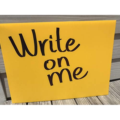 20 Yellow Signs 18x24 x 4 mm Corrugated Plastic Sign Blank, Bund...