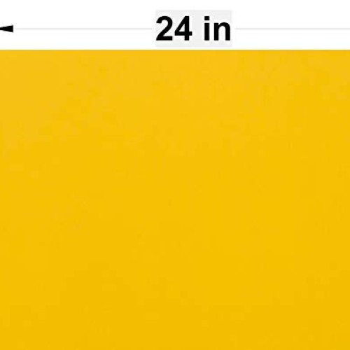 20 Yellow Signs 18x24 x 4 mm Corrugated Plastic Sign Blank, Bund...