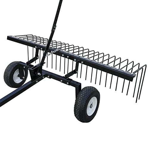 Yard Tuff 60 Inch ATV Tow Behind Durable Corrosion Resistant Steel...