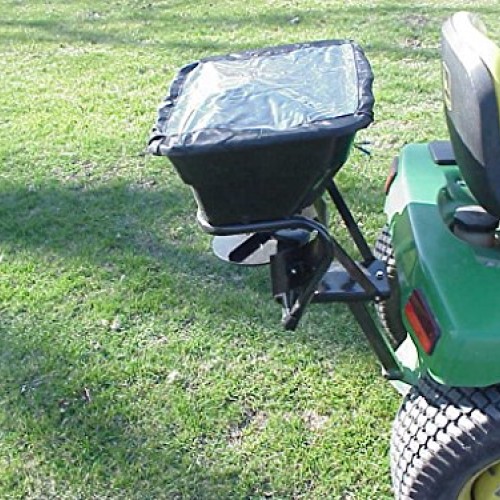 Yard Tuff AS-80LT12 Lawn Tractor Spreader, 12-Volt