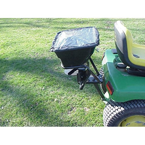Yard Tuff AS-80LT12 Lawn Tractor Spreader, 12-Volt