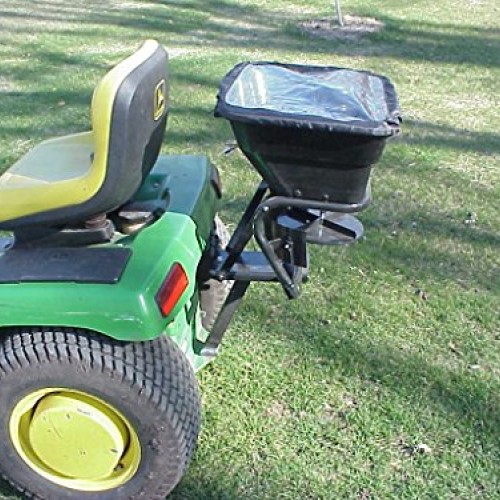 Yard Tuff AS-80LT12 Lawn Tractor Spreader, 12-Volt