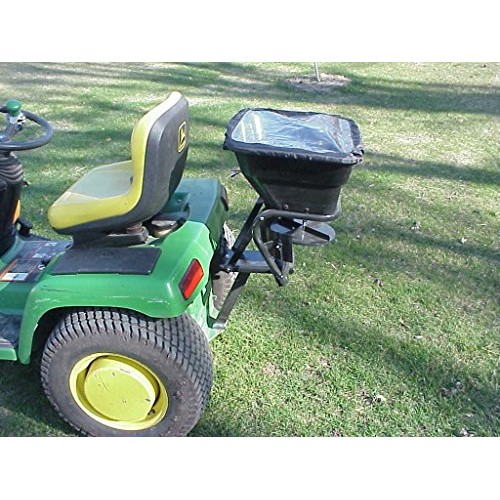 Yard Tuff AS-80LT12 Lawn Tractor Spreader, 12-Volt