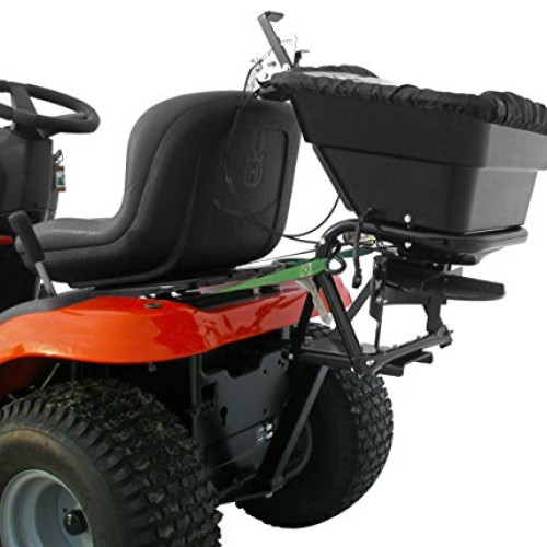 Yard Tuff AS-80LT12 Lawn Tractor Spreader, 12-Volt
