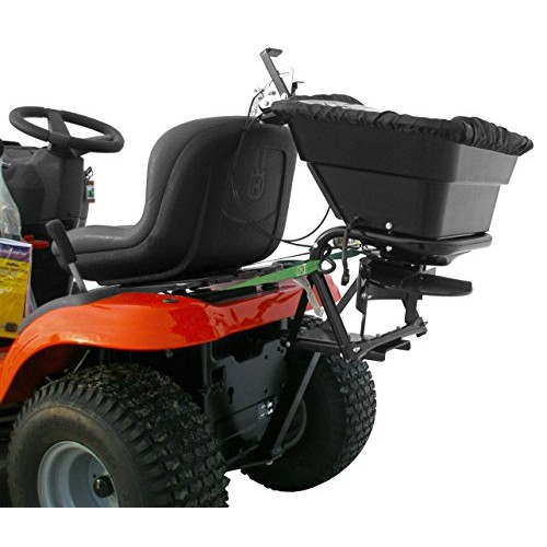 Yard Tuff AS-80LT12 Lawn Tractor Spreader, 12-Volt