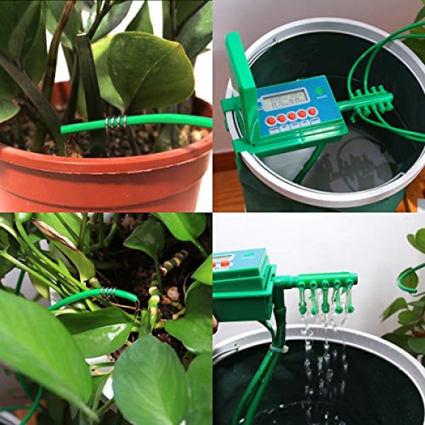 Yardeen Micro Automatic Drip Irrigation Kit Self Watering System S...