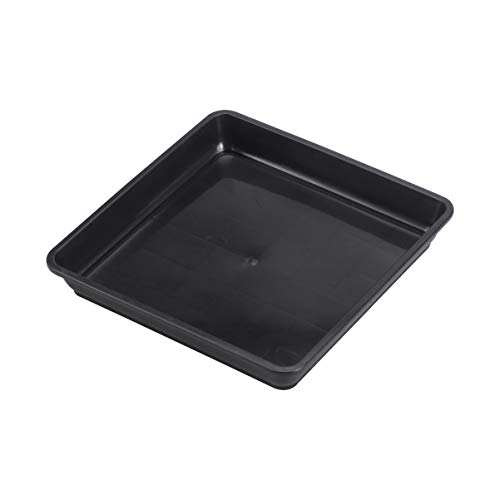Yardwe 10 PCS Square Plastic Plant Saucer Tray Plant Pot Saucer Fl...