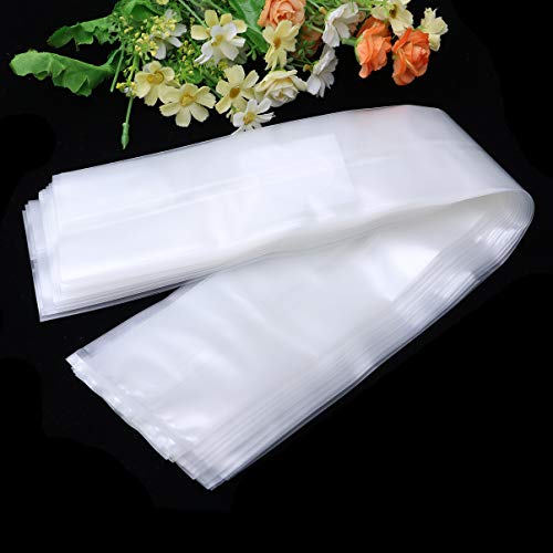 Yardwe 20PCS Mushroom Grow Bags Mushroom Spawn Bags for Garden Farm