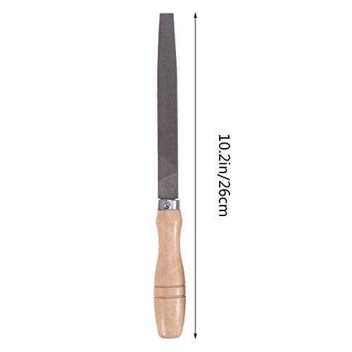 Yardwe 5pcs 6inch High Carbon Steel File Set with Wooden Handles R...