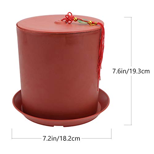 Yardwe Bean Seedling Pot Seed Sprouter Pot Bean Sprouts Machine fo...