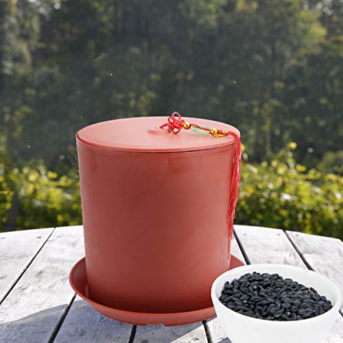 Yardwe Bean Seedling Pot Seed Sprouter Pot Bean Sprouts Machine fo...