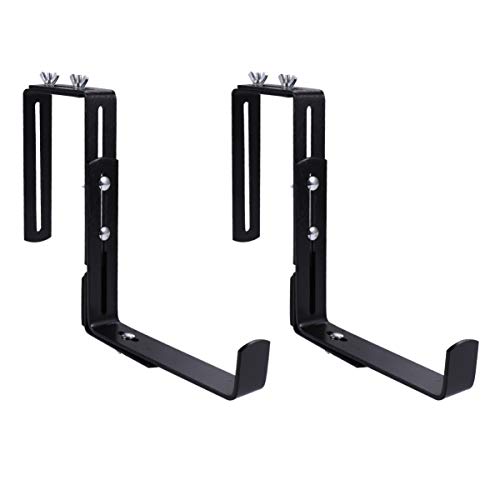 Yardwe Planter Box Bracket Set Outdoor Hanging Brackets Mounting R...