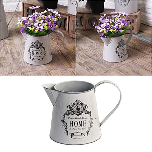 Yardwe Watering Can Iron Pot for Indoor Outdoor Plant Watering Can...