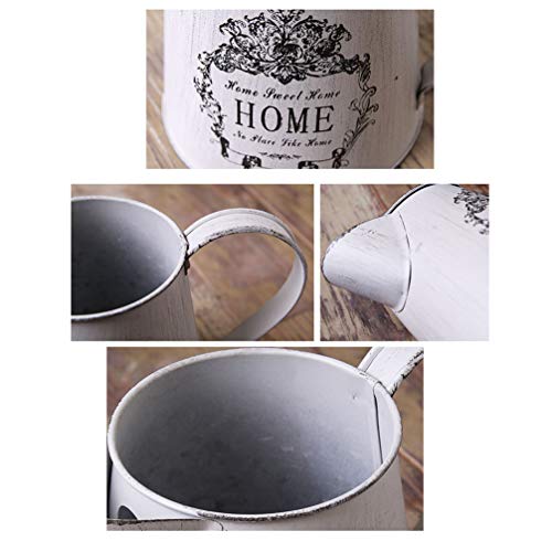 Yardwe Watering Can Iron Pot for Indoor Outdoor Plant Watering Can...